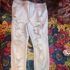 American Eagle super stretch hi-rise jegging